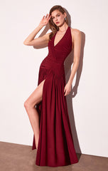 PAMELA HALTER MAXI DRESS