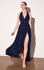 PAMELA HALTER MAXI DRESS