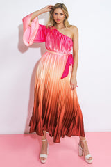 Size Medium, YOU'RE MY LOVER WOVEN MIDI DRESS - FINAL SALE