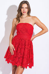 Size S, RHYTHM OF THE NIGHT MINI DRESS - FINAL SALE