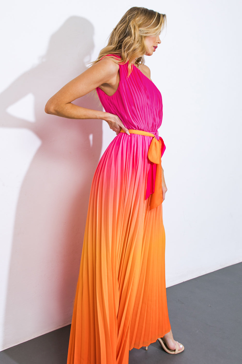MY GREATEST GIFT OMBRE MAXI DRESS