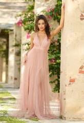 Sydney Maxi Dress - Blush