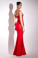 BODHI CRYSTAL BODICE MAXI DRESS